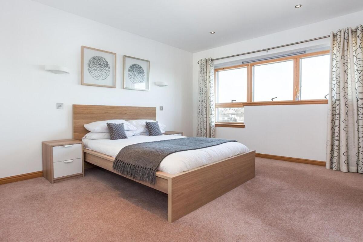 Executive 3 Bed Apartment Aberdeen Exterior foto
