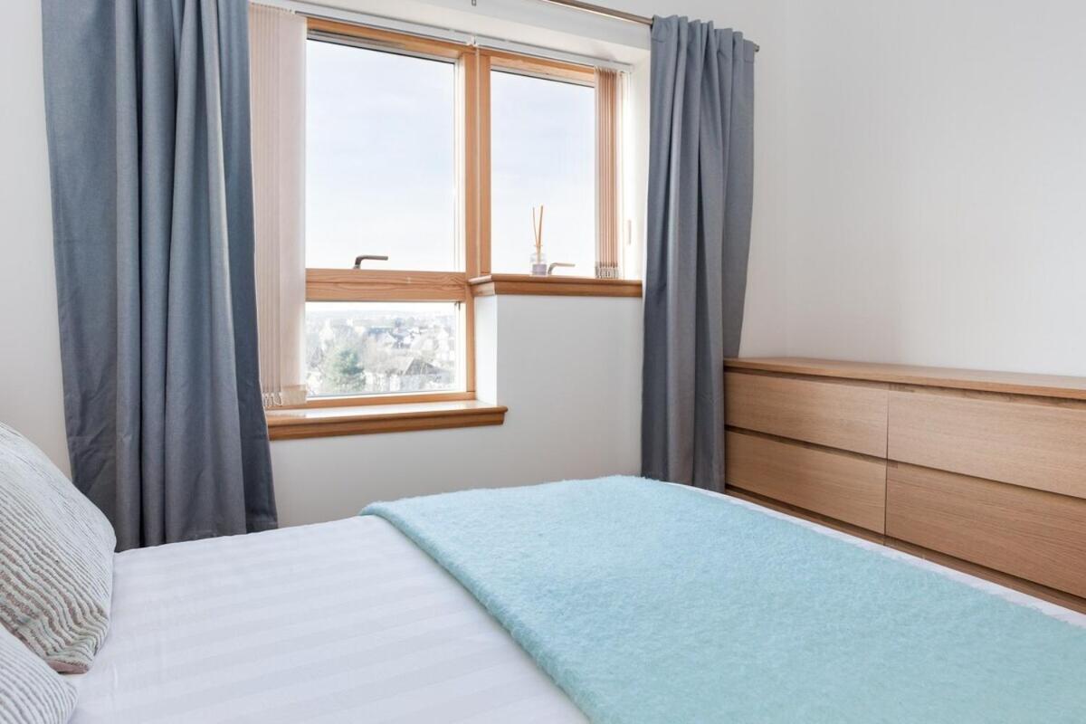 Executive 3 Bed Apartment Aberdeen Exterior foto