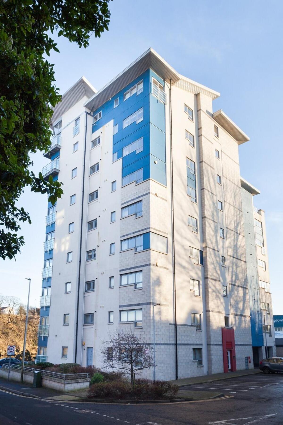 Executive 3 Bed Apartment Aberdeen Exterior foto