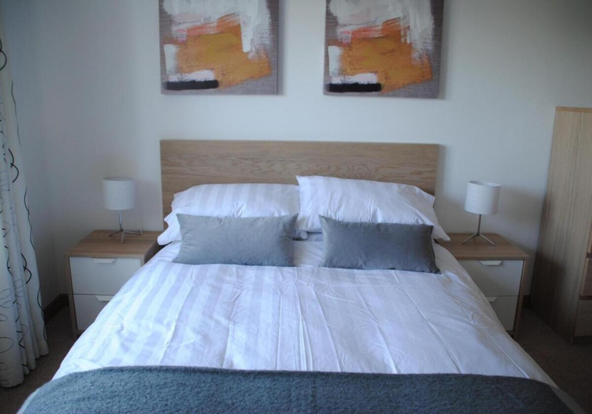 Executive 3 Bed Apartment Aberdeen Exterior foto