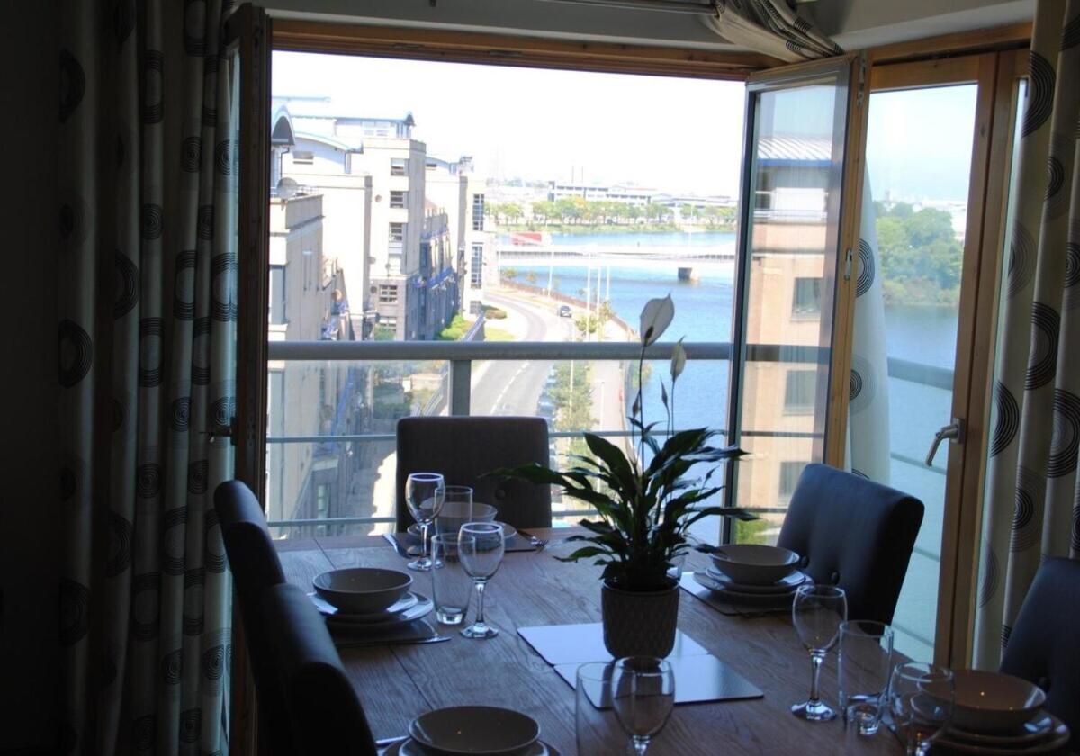 Executive 3 Bed Apartment Aberdeen Exterior foto